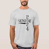 Honkbal Senior 2024 T-shirt (Voorkant)