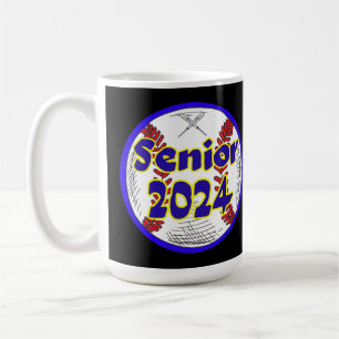 Honkbal Senior Klasse van 2024 Koffiemok