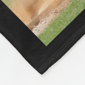 Honkbal Senior Night Sport Souvenir Fleece Deken (Hoek)