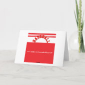 Honkbal sentimenten kaart (Achterkant)