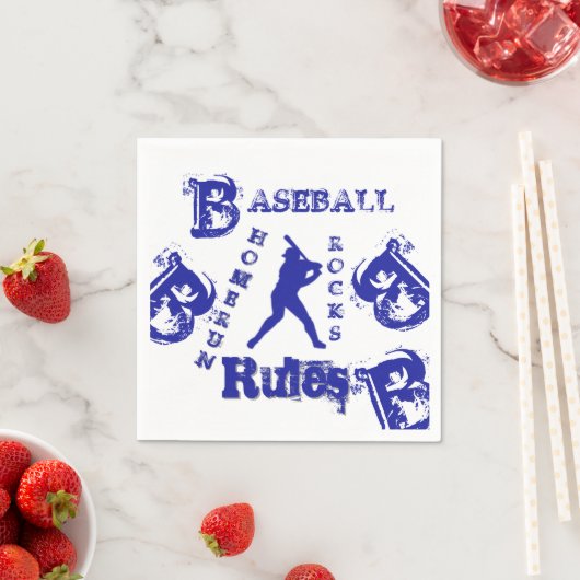 Honkbal Servet (Insitu)