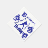 Honkbal Servet (Hoek)