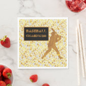 Honkbal Servet (Insitu)