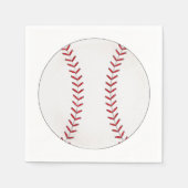 Honkbal Servet (Voorkant)