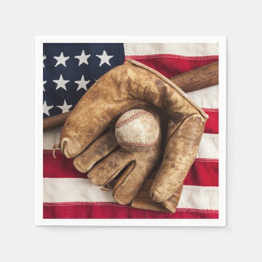  honkbal servet (Voorkant)