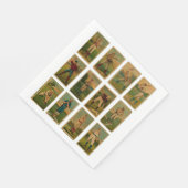 honkbal servet (Hoek)