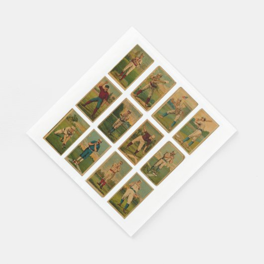 honkbal servet (Hoek)