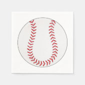 Honkbal Servetten (Voorkant)