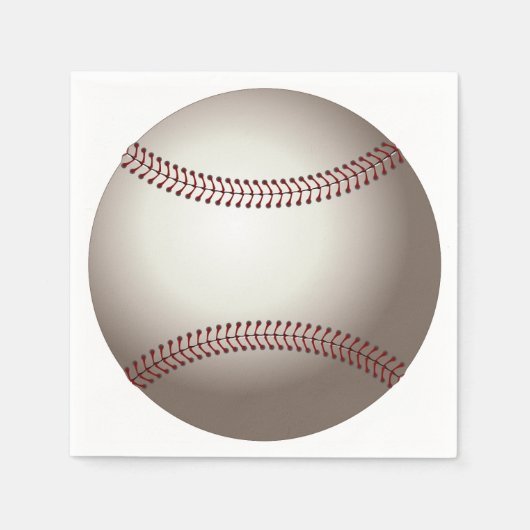 Honkbal Servetten (Voorkant)