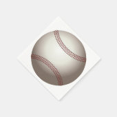 Honkbal Servetten (Hoek)