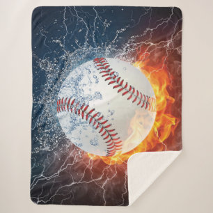 honkbal sherpa deken