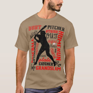 Honkbal Shirt  Honkbal Speler Shirt Honkbal