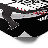 Honkbal-shirt Kinder Jesus Girl Christ Boy Bible V Poster (Hoek)