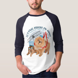 honkbal shirt met 2025 CCCI Nationale Logo