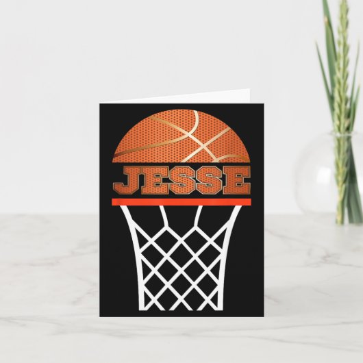 Honkbal shirts _ aangepaste naam Jesse grafisch vl Kaart (Voorkant)