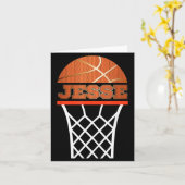 Honkbal shirts _ aangepaste naam Jesse grafisch vl Kaart (Gele Bloem)