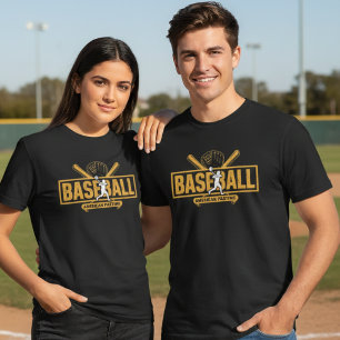 Honkbal sinds 1869 Klassiek Fan Tri-Blend T-shirt