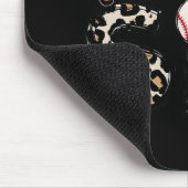 Honkbal Sis  Sport Liefhebber Zuster Moeders Da Muismat (Hoek)