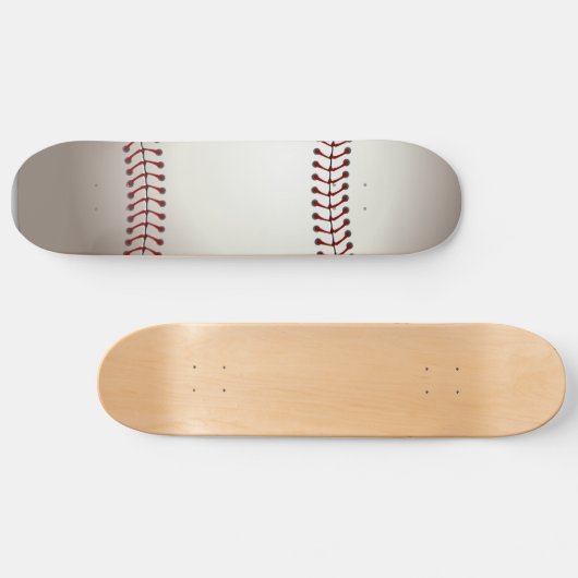 Honkbal Skateboard (Horizontaal)