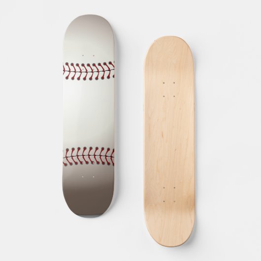 Honkbal Skateboard (Voorkant)