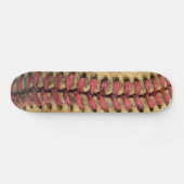 honkbal skateboard (Horizontaal)