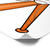 HONKBAL SKULL jolly Roger Digitale Downloadbare PN Poster (Hoek)