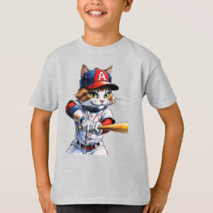 Honkbal slagman in de All Cat League! T-shirt