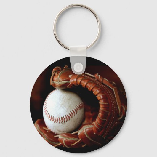 Honkbal Sleutelhanger (Voorkant)