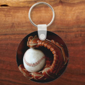 Honkbal Sleutelhanger (Voorkant)