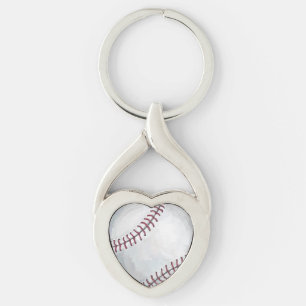 Honkbal Sleutelhanger