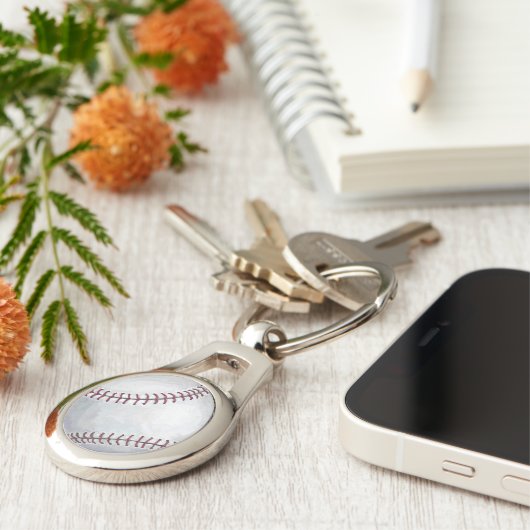 Honkbal Sleutelhanger (Zijkant)