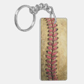 honkbal sleutelhanger (Voorkant Links)