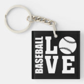 Honkbal Sleutelhanger (Voorkant)