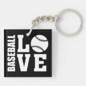 Honkbal Sleutelhanger (Achterkant)