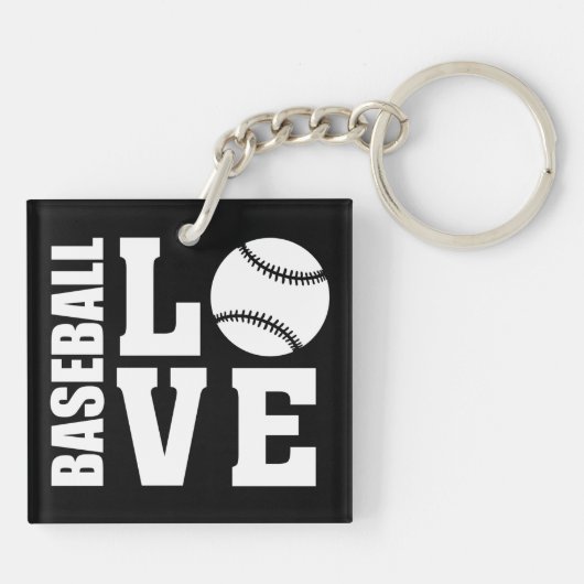 Honkbal Sleutelhanger (Achterkant)