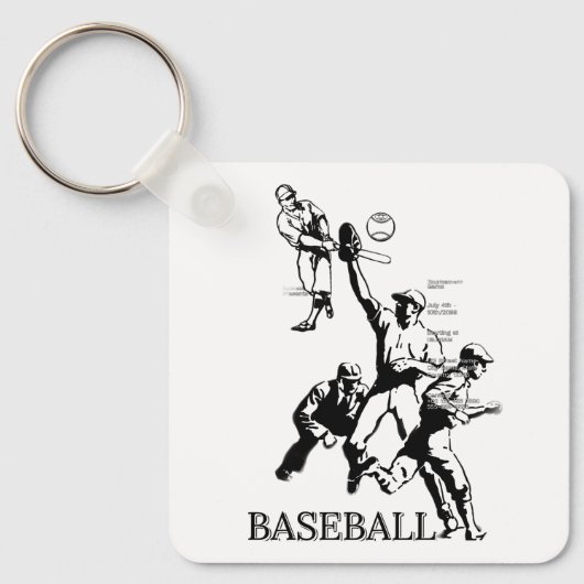 HONKBAL SLEUTELHANGER (Voorkant)