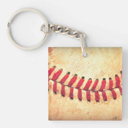  honkbal sleutelhanger (voorkant)