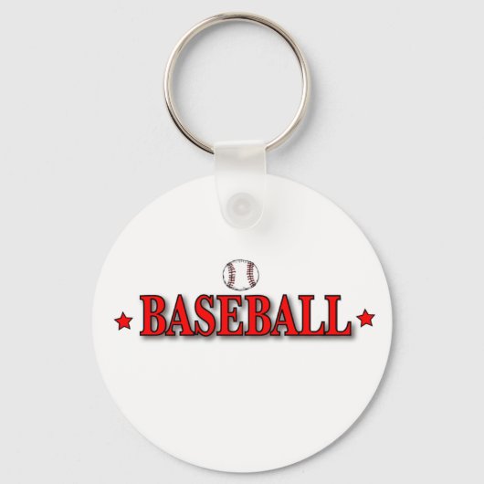Honkbal Sleutelhanger (Voorkant)