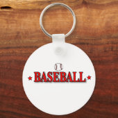 Honkbal Sleutelhanger (Voorkant)