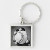honkbal sleutelhanger (Voorkant)