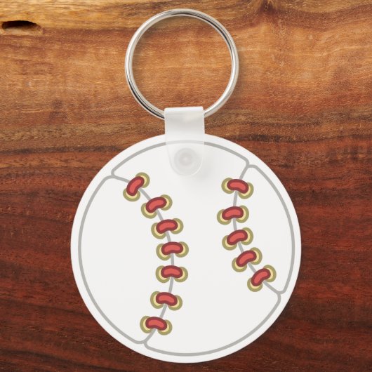 Honkbal Sleutelhanger (Voorkant)