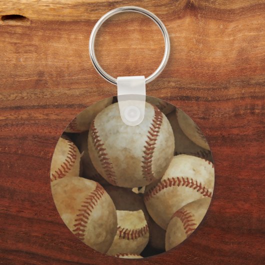 Honkbal Sleutelhanger (Voorkant)
