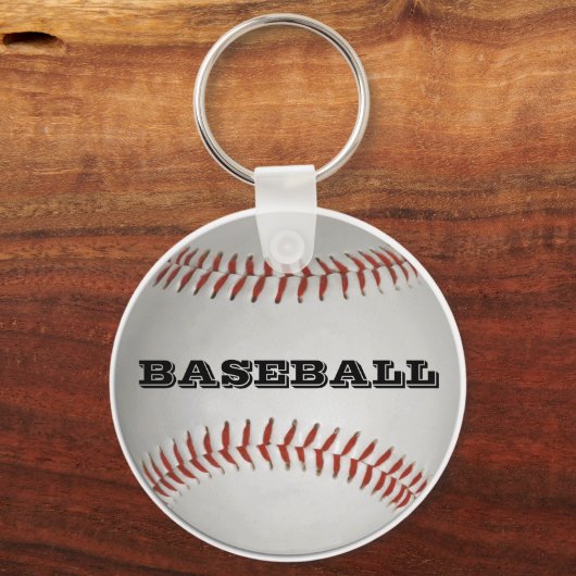 Honkbal Sleutelhanger (Voorkant)