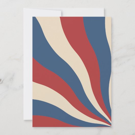 Honkbal sloeber Amerikaanse vlag rokie 1e verjaard Kaart (Achterkant)