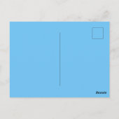 Honkbal-sneeuwman versierd met populaire snacks briefkaart (Achterkant)