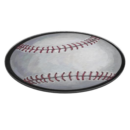 Honkbal Snijplank (Hoek)