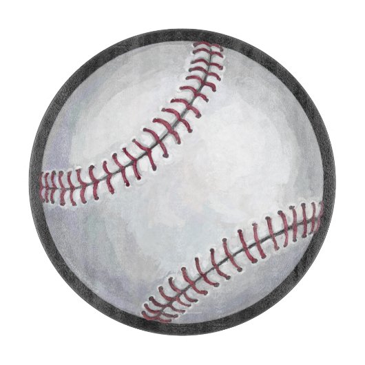 Honkbal Snijplank (Voorkant)