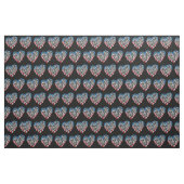 Honkbal Softbal - Amerikaans Vlag Hart Stof (Yard (91,4 cm))