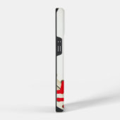 Honkbal Softbal Bal iPhone Hoesje (Rechterkant)