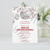 Honkbal Softbal Einde van het Seizoen Awards Vieri Kaart (Staand voorkant)